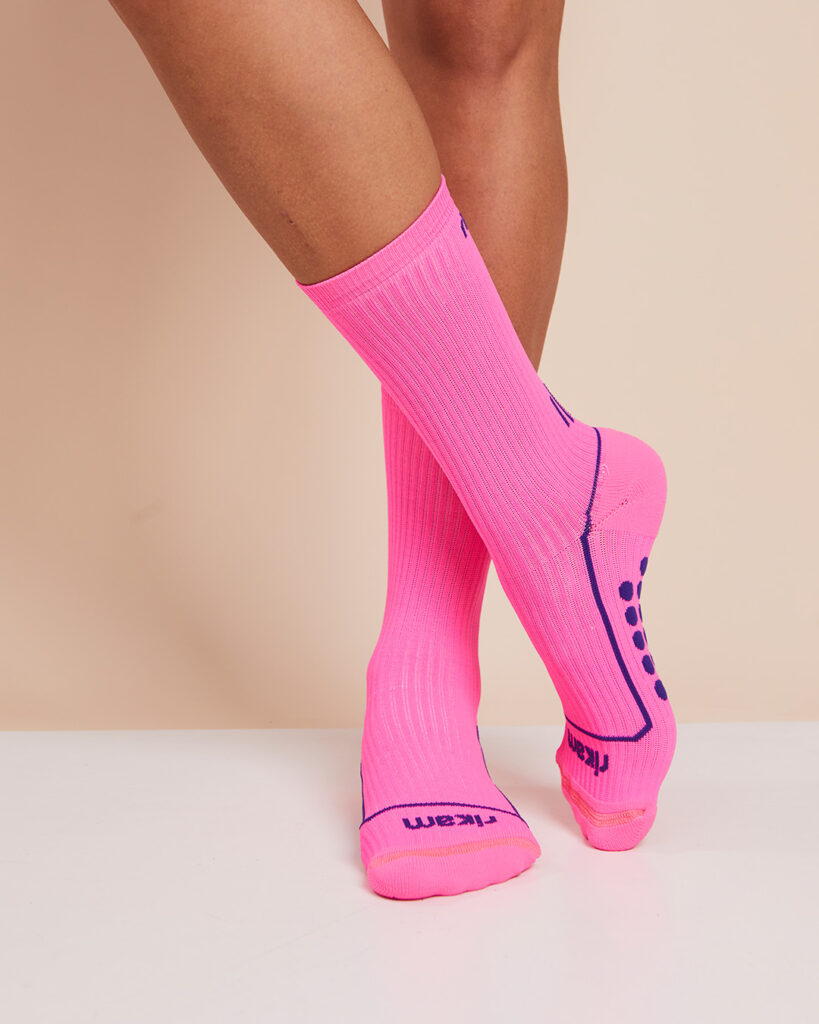 Qual a função da meia de compressão no treino e como ela age no corpo?